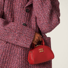 Miu Miu Leather Top Handle Bag – Elegant Handbag - BEAUTY BAR