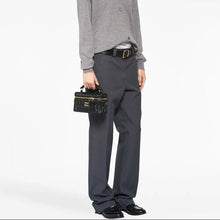 Miu Miu Matelassé Leather Mini Bag – Black - BEAUTY BAR