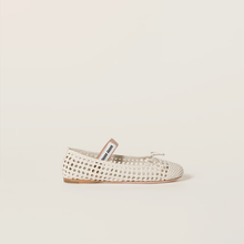 Miu Miu Mesh - Design Ballet Flats - BEAUTY BAR