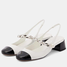 Miu Miu Patent Leather Slingback Pumps