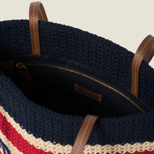 Miu Miu Raffia - Effect Woven Tote Bag - BEAUTY BAR