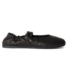 Miu Miu Ruches Nappa Leather Ballerinas - BEAUTY BAR