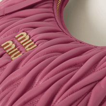 Miu Miu Wander Quilted Nappa Leather Hobo Bag - BEAUTY BAR
