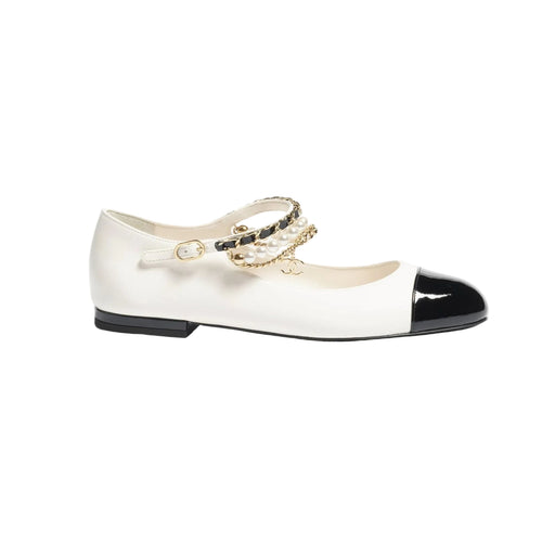 Chanel Ballet Flats Chanel Mary Jane Shoes