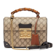 Padlock Bamboo-Handle GG Supreme Handbag - BEAUTY BAR