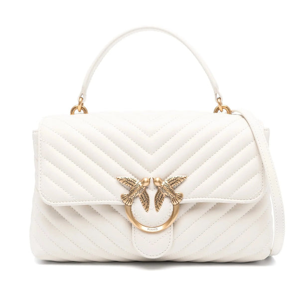 Pinko Classic Love Lady White Bag - BEAUTY BAR