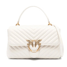 Pinko Classic Love Lady White Bag - BEAUTY BAR