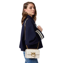Pinko Love Bag Mini Crossbody Bag With Imprimé Logo - BEAUTY BAR