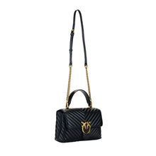 Pinko Medium handbag Lady Love Bag Puff Chevron - BEAUTY BAR