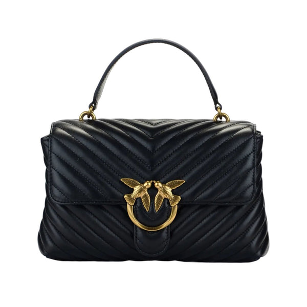 Pinko Medium handbag Lady Love Bag Puff Chevron - BEAUTY BAR