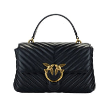Pinko Medium handbag Lady Love Bag Puff Chevron - BEAUTY BAR