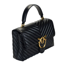 Pinko Medium handbag Lady Love Bag Puff Chevron - BEAUTY BAR