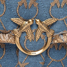 Pinko Сумка Pinko Love Classic Puff Denim Logo - BEAUTY BAR