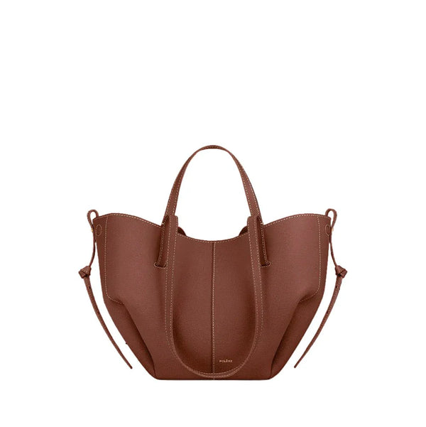 Polène Cyme Mini Edition Textured Cognac - BEAUTY BAR