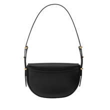 Prada Arqué Leather Shoulder Bag - BEAUTY BAR