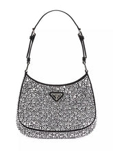 Prada Cleo Satin Bag With Crystals - BEAUTY BAR