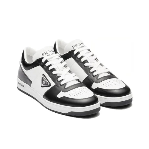 Prada Downtown Leather 'White Black'