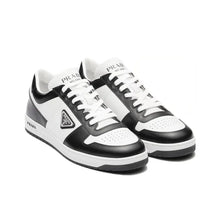 Prada Downtown Leather 'White Black' - BEAUTY BAR