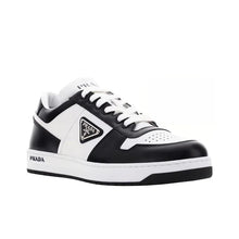 Prada Downtown Leather 'White Black' - BEAUTY BAR