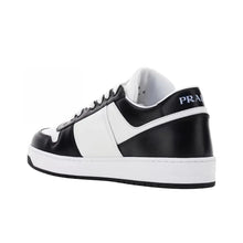 Prada Downtown Leather 'White Black' - BEAUTY BAR
