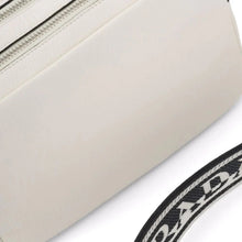 Prada Flou Shoulder Bag - Off White - BEAUTY BAR