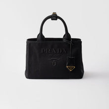 Prada Jardinière Small Cotton Canvas Handbag - BEAUTY BAR