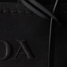 Prada Jardinière Small Cotton Canvas Handbag - BEAUTY BAR