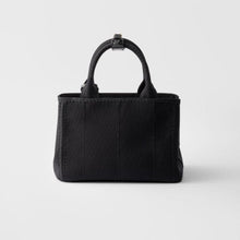 Prada Jardinière Small Cotton Canvas Handbag - BEAUTY BAR