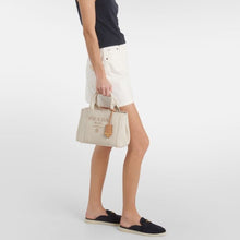 Prada Jardinière Small Linen Blend Bag - BEAUTY BAR