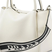 Prada Large Logo-Plaque Tote Bag - BEAUTY BAR