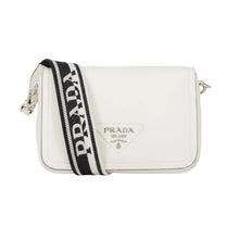 Prada Leather White Shoulder Bag - BEAUTY BAR