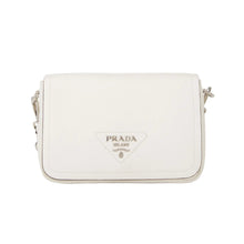 Prada Leather White Shoulder Bag - BEAUTY BAR