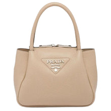 Prada Logo-Lettering Top-Handle Bag - BEAUTY BAR