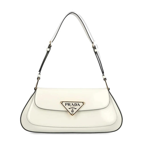 Prada Logo-Plaque Mini Shoulder Bag