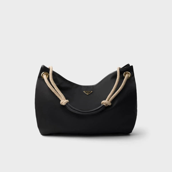 Prada Mariner Large Nylon Shoulder Bag - BEAUTY BAR