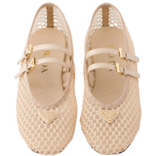 Prada Mesh Mary Jane Ballet Flats Footwear Ballerina - BEAUTY BAR