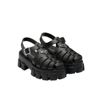 Prada Monolith Caged Rubber Sandals - BEAUTY BAR