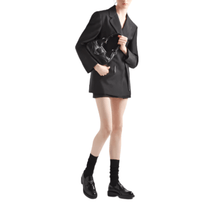 Prada Moon Re - Nylon And Leather Bag - BEAUTY BAR