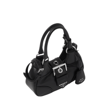 Prada Moon Re - Nylon And Leather Bag - BEAUTY BAR