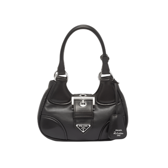 Prada Moon Re - Nylon And Leather Bag - BEAUTY BAR