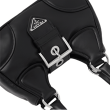 Prada Moon Re - Nylon And Leather Bag - BEAUTY BAR
