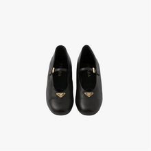 Prada Nappa Leather Ballerinas