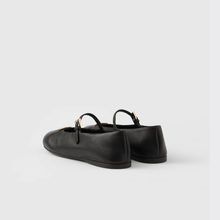 Prada Nappa Leather Ballerinas