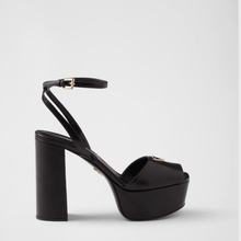 Prada Nappa Leather Platform Sandals