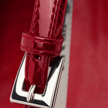 Prada Openside Patent Leather Pumps