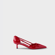 Prada Openside Patent Leather Pumps