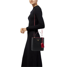 Prada Panier Small Saffiano Leather Bag - BEAUTY BAR