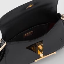 Prada Patent Leather Shoulder Bag - BEAUTY BAR