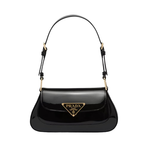 Prada Patent Leather Shoulder Bag