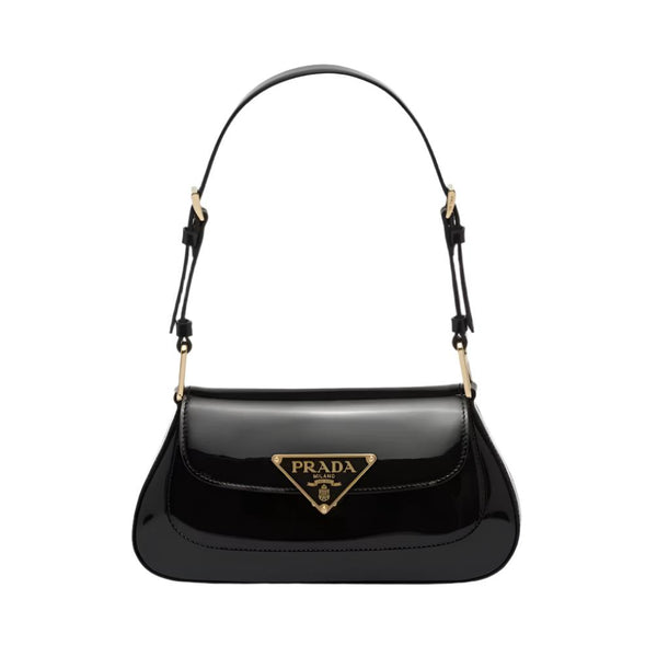 Prada Patent Leather Shoulder Bag - BEAUTY BAR